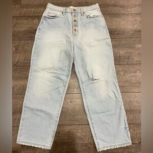 Universal Thread Vintage Straight Mom Jeans size 8/29R